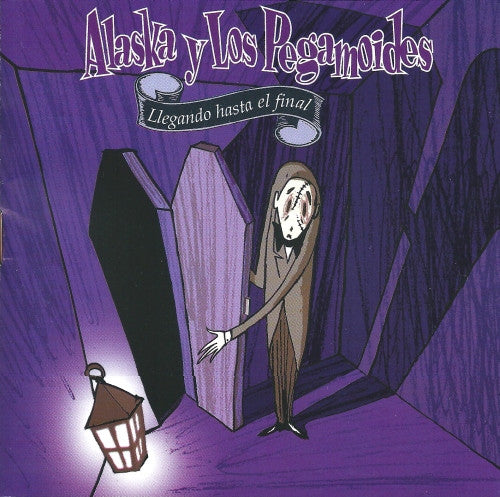 Alaska Y Los Pegamoides - Llegando Asta El Final (CD)