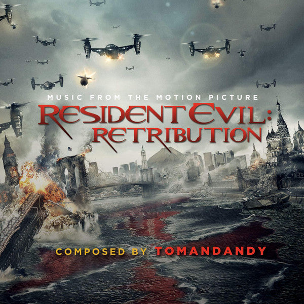 Resident Evil: Retribution - Soundtrack (Blu-ray)