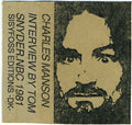 Charles Manson - The Wages of Sin (CD)