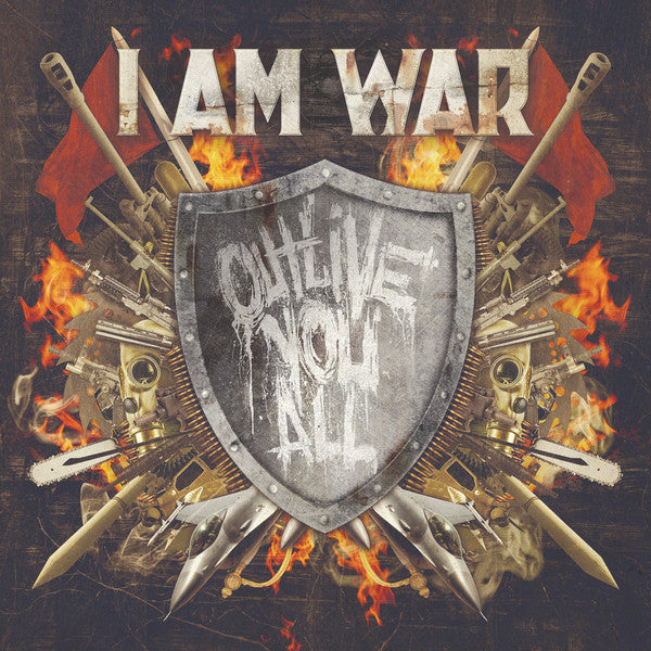 I Am War - Outlive You All (CD)