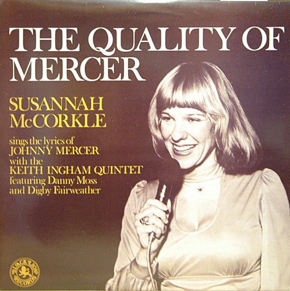 Susannah McCorkle - The Songs Of Johnny Mercer (CD)