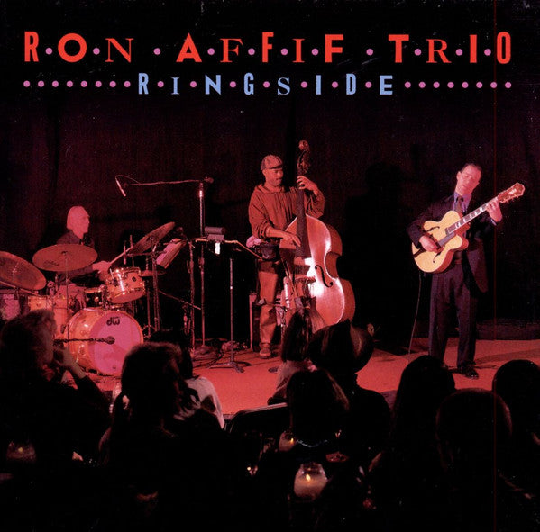 Ron Affif Trio - Ringside (CD)