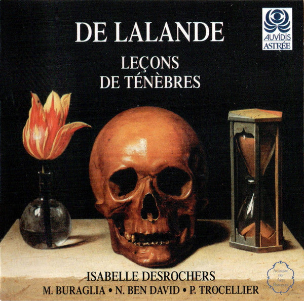 Michel Richard Delalande / Isabelle Desrochers / Mauricio Buraglia / Nima Ben David / Pierre Trocellier - Lecons De Tenebres (CD)