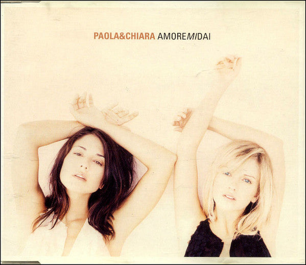 Paola & Chiara - Why Didn't You Call Me (CD)