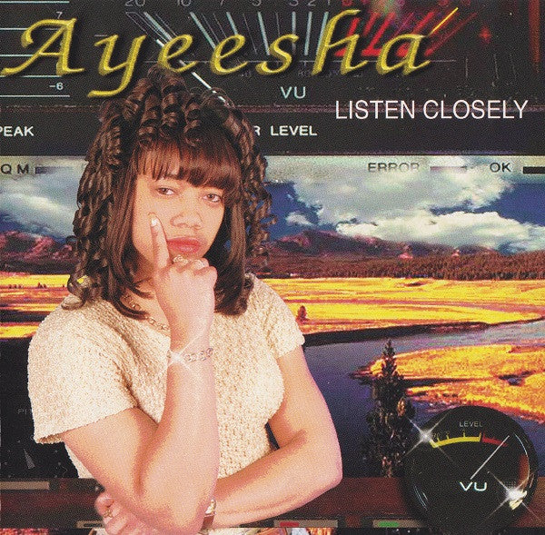 Ayeesha - Listen Closely (CD)