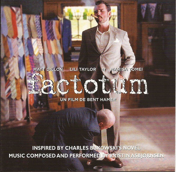Kristin Asbjørnsen - Factotum (CD)