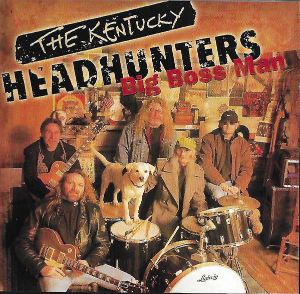 The Kentucky Headhunters - Big Boss Man (CD)