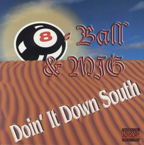 Eightball & M.J.G. - Doin It Down South (CD)
