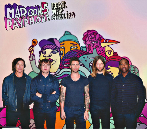 Maroon 5 / Wiz Khalifa - Payphone (CD)