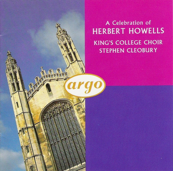 Howells - A Celebration of Herbert Howells: Te Deum and Jubilate, Office of Holy Communion, Magnificat and Nunc dimittis (CD)