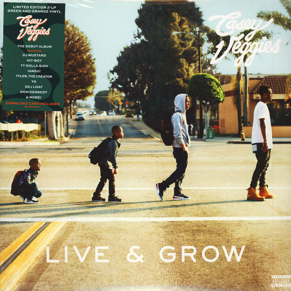Casey Veggies - Live & Grow (CD)