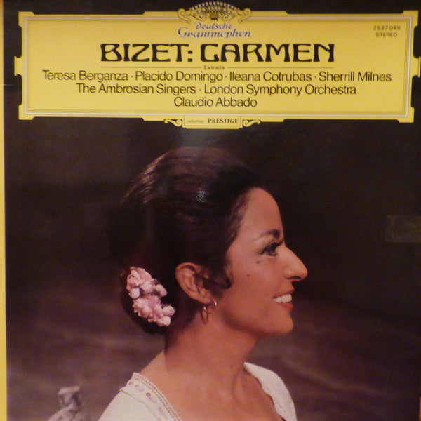 Claudio Abbado / Teresa Berganza / Placido Domingo / London Symphony Orchestra / Georges Bizet - Carmen Highlights (CD)