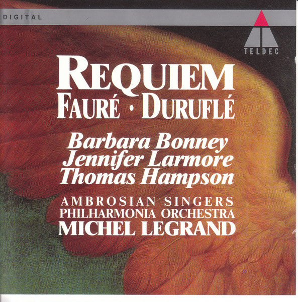 Faure - Fauré & Duruflé: Requiem / Bonney, Larmore, Hampson; Legrand (CD)