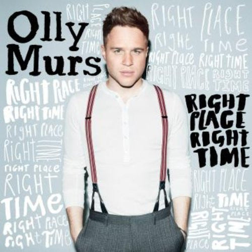 Olly Murs - Olly Murs - Right Place Right Time (CD)