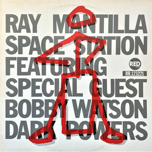 Ray Mantilla Space Station / Bobby Watson - Dark Powers (CD)
