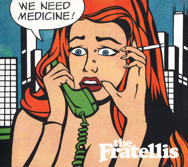 The Fratellis - We Need Medicine (CD)