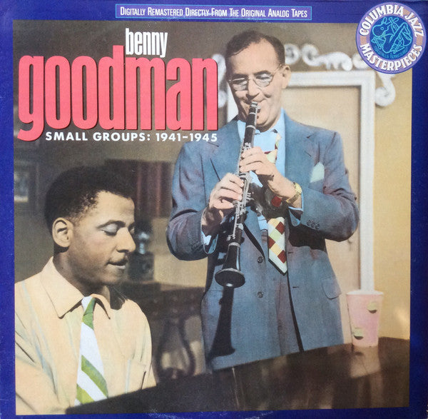 Benny Goodman - Small Groups: 1941-1945 (CD)