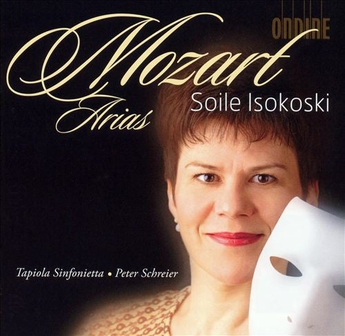 Wolfgang Amadeus Mozart / Soile Isokoski / Tapiola Sinfonietta / Peter Schreier - Arias (CD)