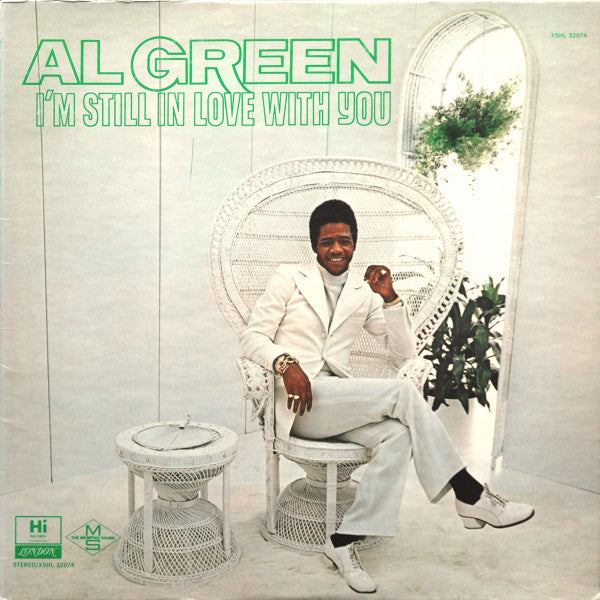 Al Green - I'm Still In Love With You (CD)