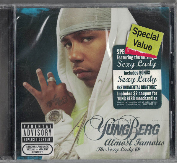 Yung Berg - Almost Famous (The Sexy Lady EP) (CD)