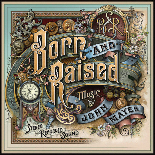 John Mayer - Born and Raised (CD)