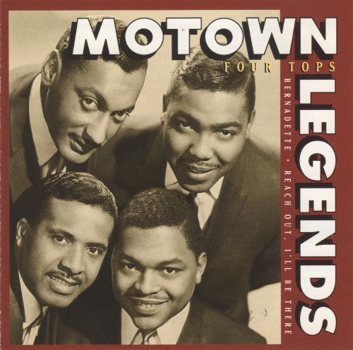 Four Tops - Bernadette (CD)