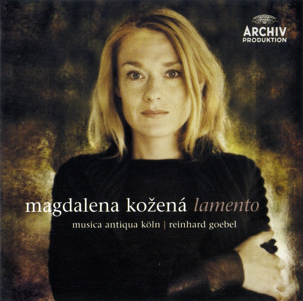 Bach - Lamento (CD)