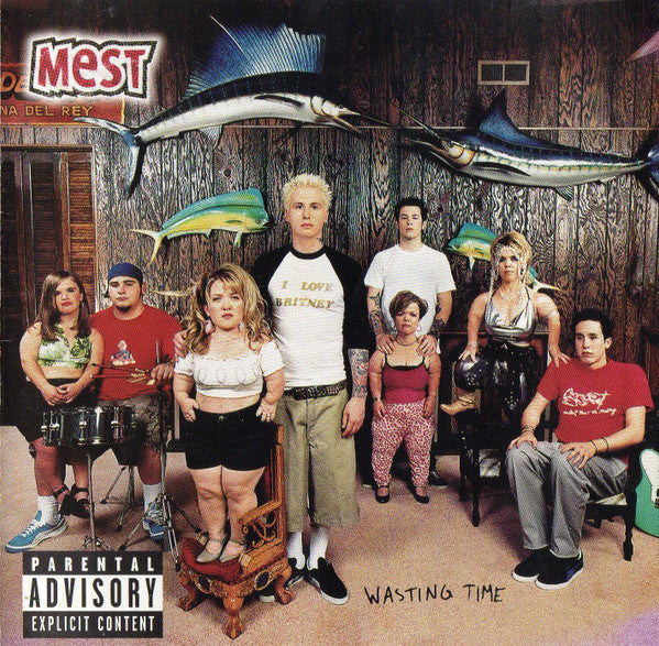 Mest - Wasting Time (CD)