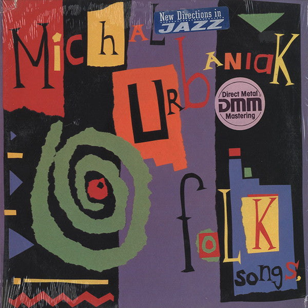 Michał Urbaniak - Folk Songs / Childrens Melodies / Jazz Tunes (CD)