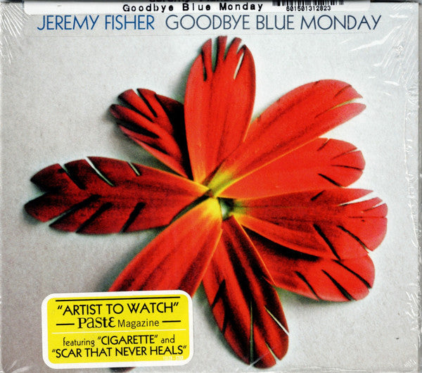Jeremy Fisher - Goodbye Blue Monday (CD)