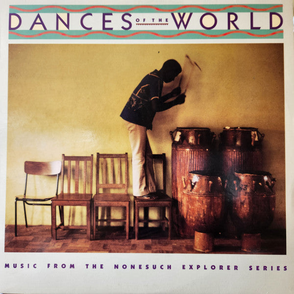 Dances of the World: Music from the Nonesuch Explorer Series (CD)