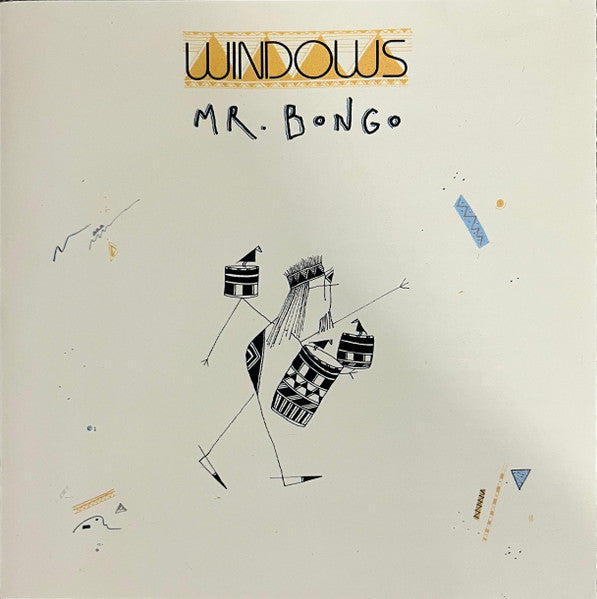 Windows - Mr Bongo (CD)