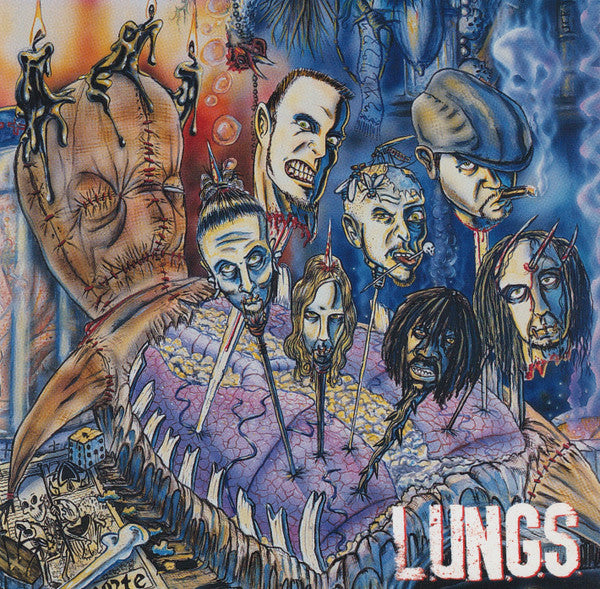 L.U.N.G.S. - Better Class of Losers (CD)