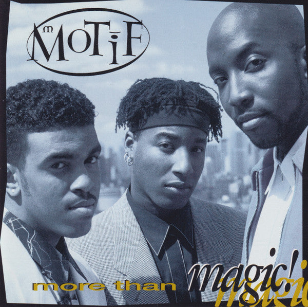 Motif - More Than Magic (CD)