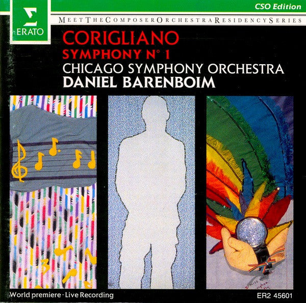 Corigliano - John Corigliano: Symphony No. 1 (World Premiere Recording) (CD)