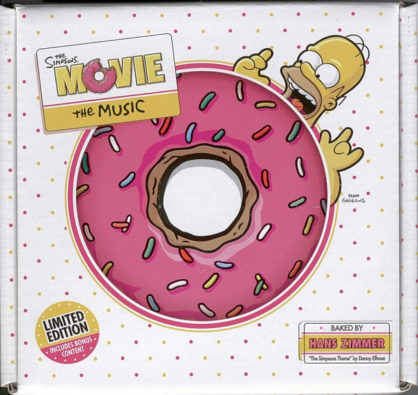 SIMPSONS MOVIE - Soundtrack