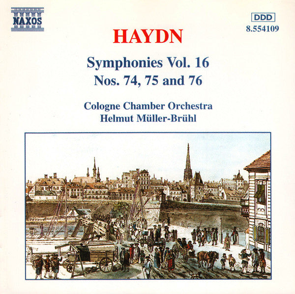 Joseph Haydn / Kolner Kammerorchester / Helmut Muller-Bruhl - Haydn: Symphonies Nos. 74-76 (CD)