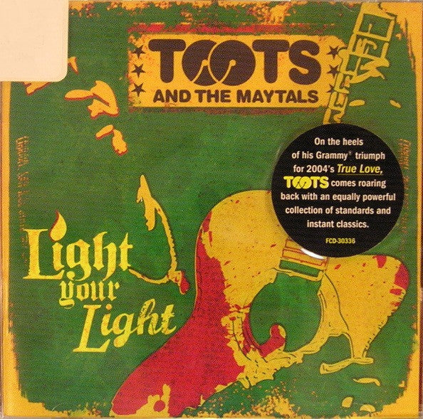 Toots & The Maytals - Light Your Light (CD)