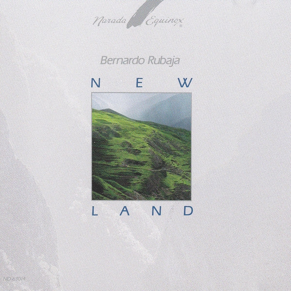 Bernardo Rubaja - New Land (CD)