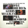 Dave Brubeck / Gerry Mulligan / Paul Desmond / Alan Dawson / Jack Six - We're All Together Again for the First Time (CD)
