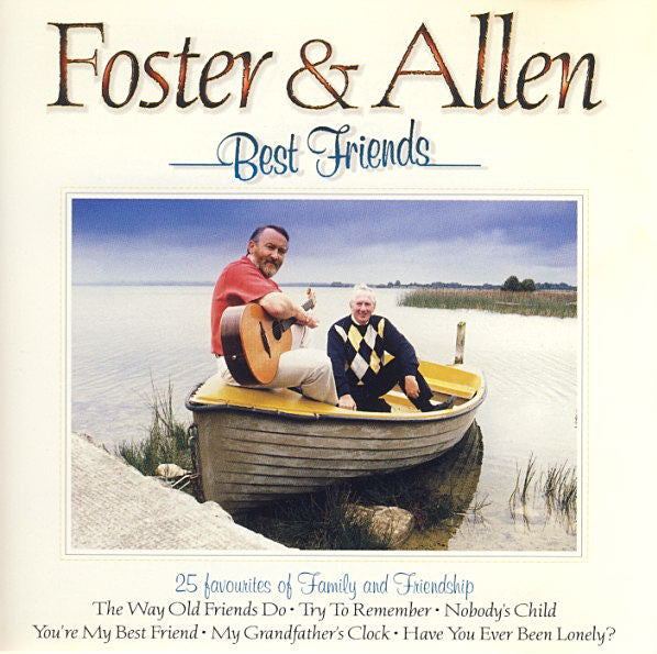 Foster & Allen - Best Friends (CD)
