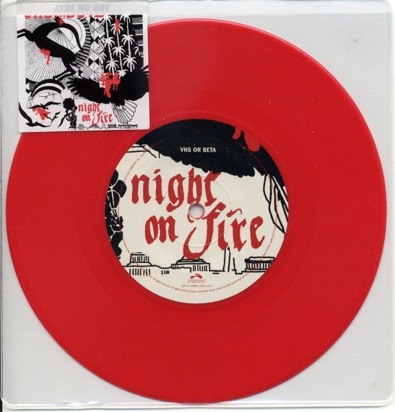 VHS Or Beta - Night on Fire (CD)