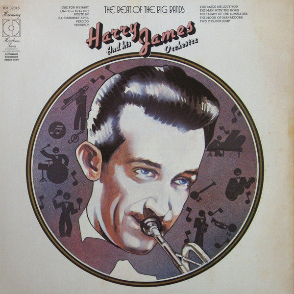 Harry James And His Orchestra - The Beat of the Big Bands (CD)