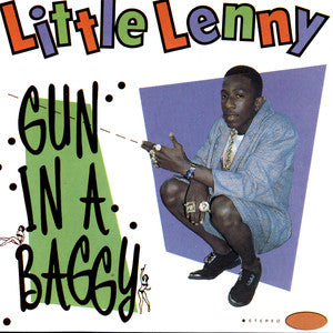 Little Lenny - Gun in a Baggy (CD)