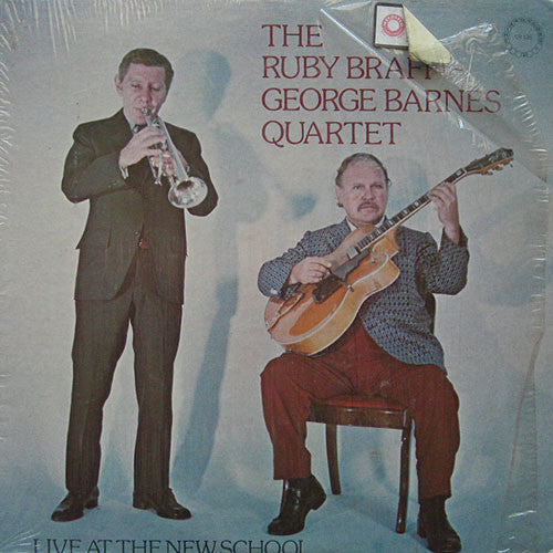 Ruby Braff / George Barnes Quartet - Live at the New School (CD)