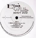 Elvis White - Elvis White - Don't Stop (Audio Cd - Cd Single) (CD)