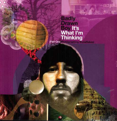 Badly Drawn Boy - It's What I'm Thinking (CD)
