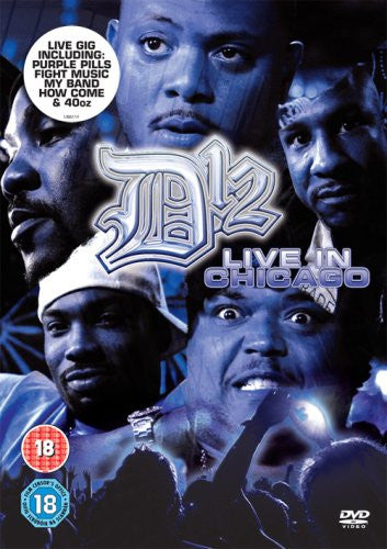 D12 - Live in Chicago (DVD)