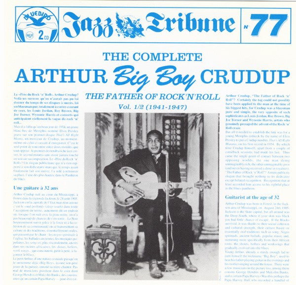 Arthur "Big Boy" Crudup - Story of the Blues: Big Boy Arthur Crudup (CD)
