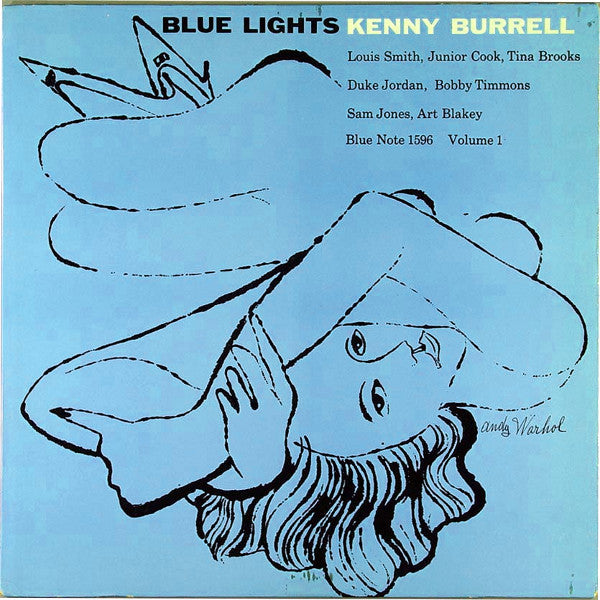 Kenny Burrell - Blue Lights, Vol. 1 (CD)